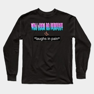 Invisible Disabilities Long Sleeve T-Shirt
